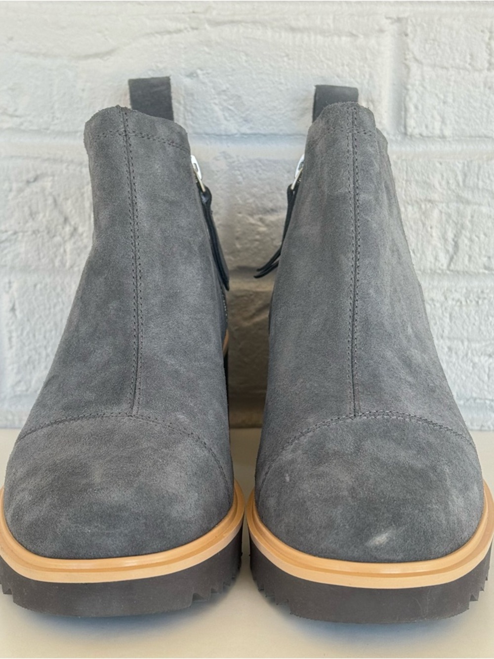 TOMS Maude Suede Wedge Booties Women's 8 - Picture 10 of 15